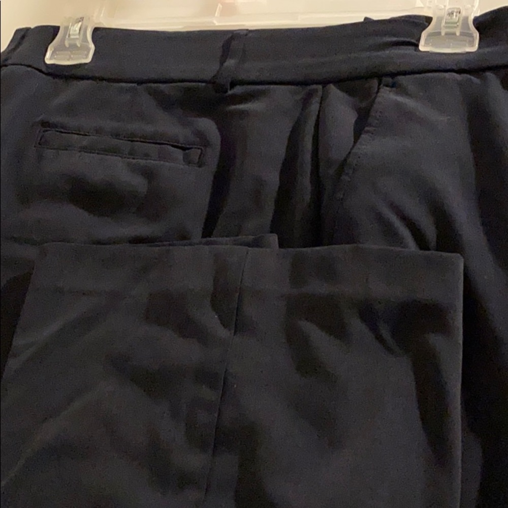 Navy Blue front pocket trousers